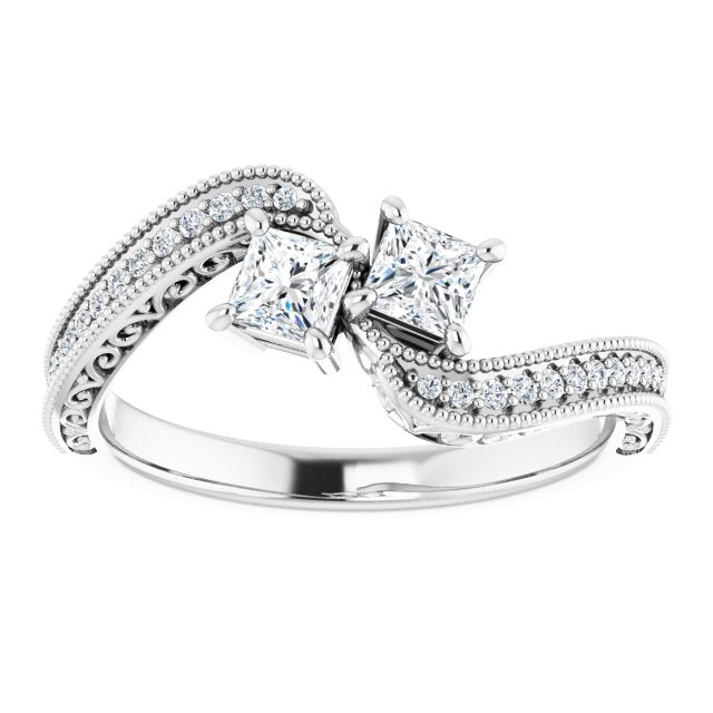 Two-Stone Engagement Ring