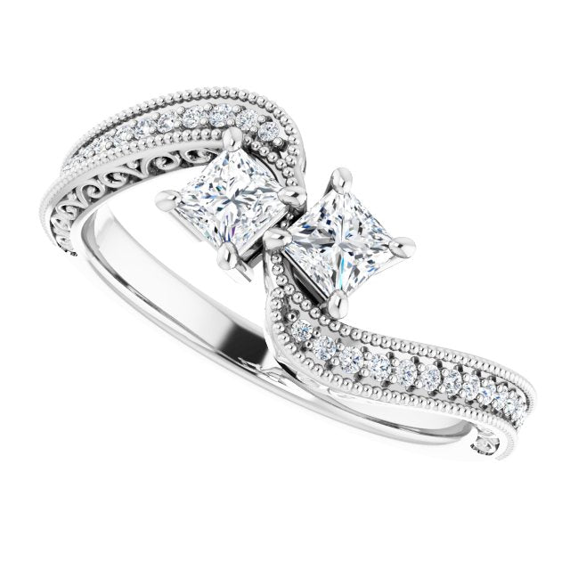 Two-Stone Engagement Ring