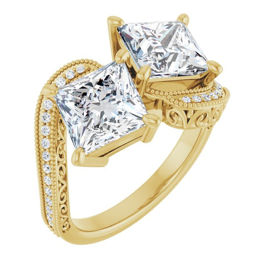 Two-Stone Engagement Ring