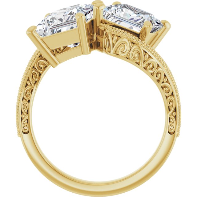 Two-Stone Engagement Ring