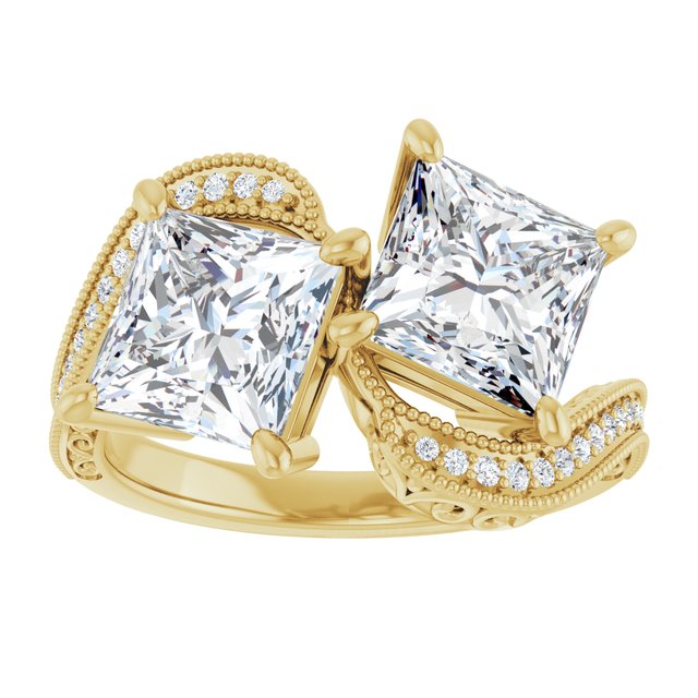 Two-Stone Engagement Ring