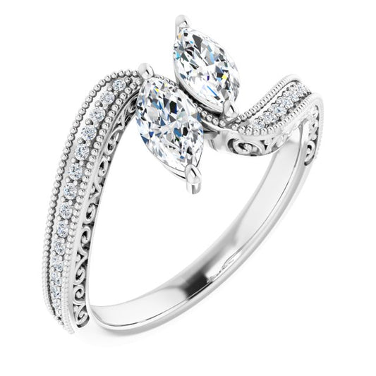 Two-Stone Engagement Ring