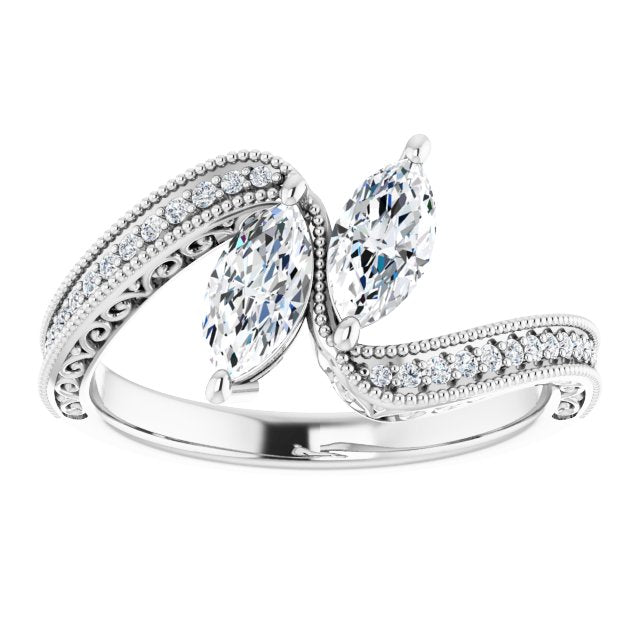 Two-Stone Engagement Ring