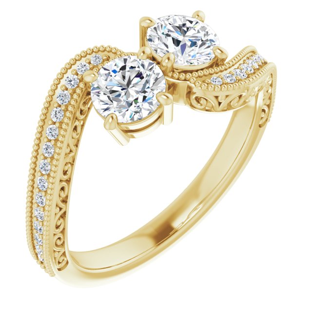 Two-Stone Engagement Ring