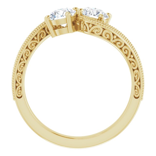 Two-Stone Engagement Ring