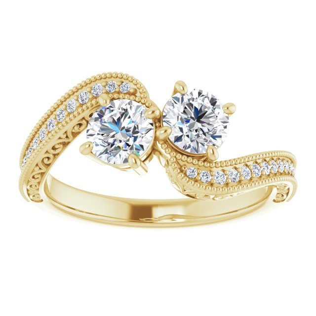 Two-Stone Engagement Ring