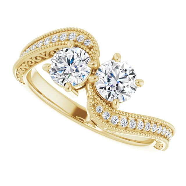 Two-Stone Engagement Ring