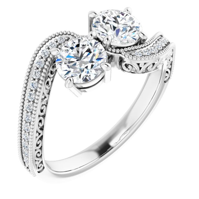 Two-Stone Engagement Ring