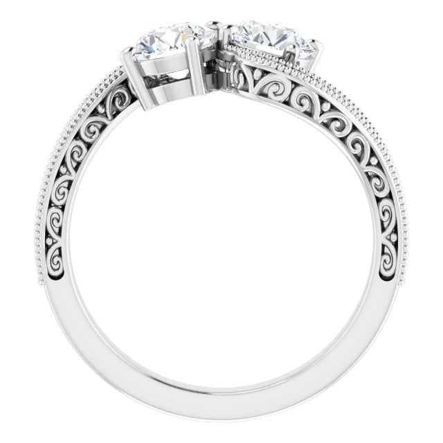 Two-Stone Engagement Ring