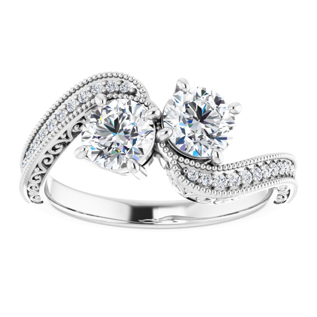 Two-Stone Engagement Ring