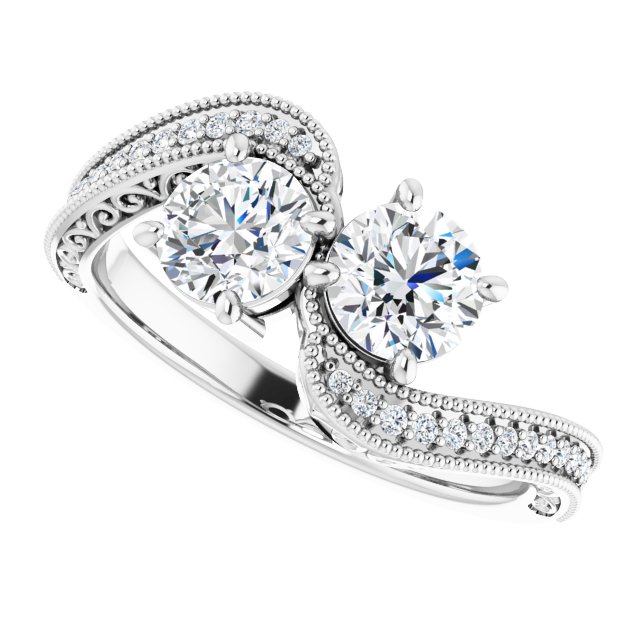 Two-Stone Engagement Ring