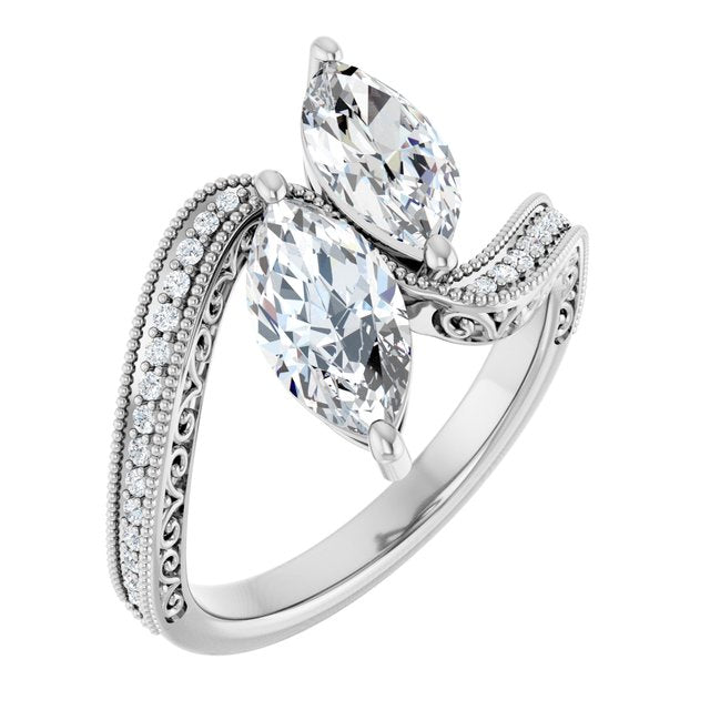 Two-Stone Engagement Ring