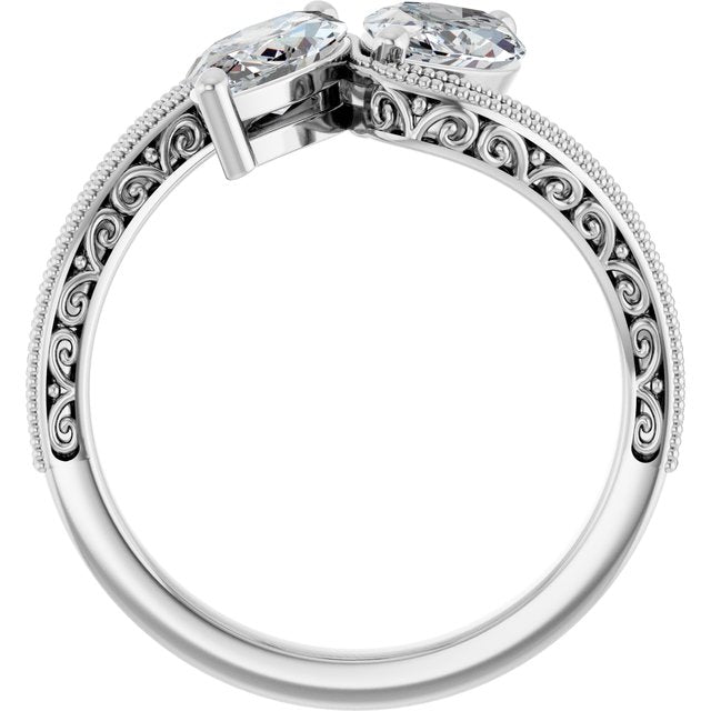 Two-Stone Engagement Ring