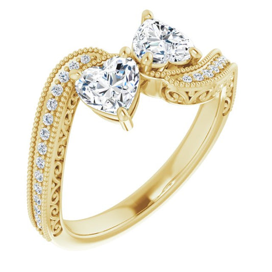 Two-Stone Engagement Ring