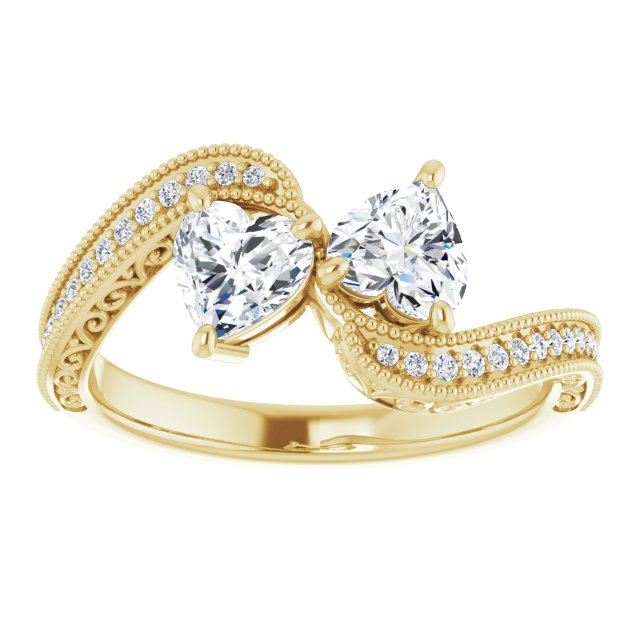 Two-Stone Engagement Ring