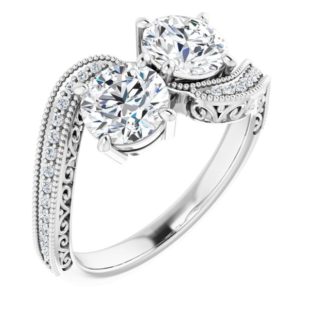 Two-Stone Engagement Ring