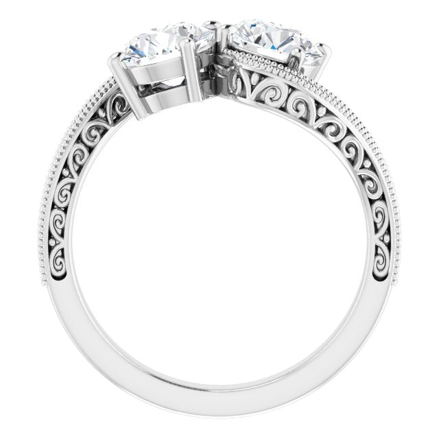 Two-Stone Engagement Ring