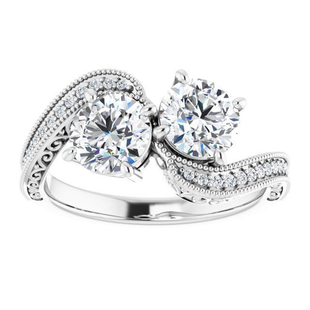 Two-Stone Engagement Ring