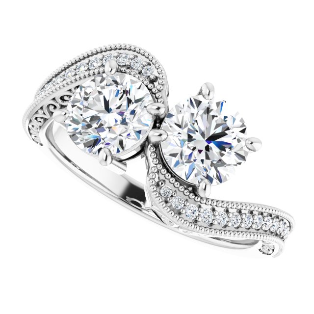 Two-Stone Engagement Ring