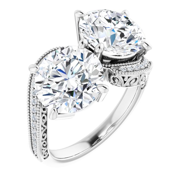 Two-Stone Engagement Ring