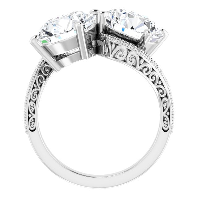 Two-Stone Engagement Ring