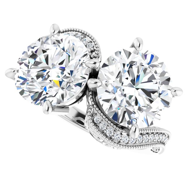 Two-Stone Engagement Ring