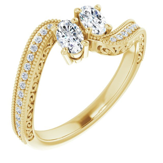 Two-Stone Engagement Ring