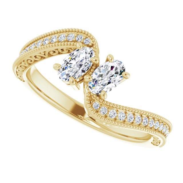 Two-Stone Engagement Ring