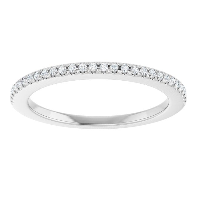 French-Set Anniversary Band