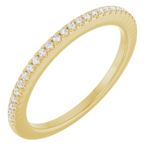 French-Set Anniversary Band