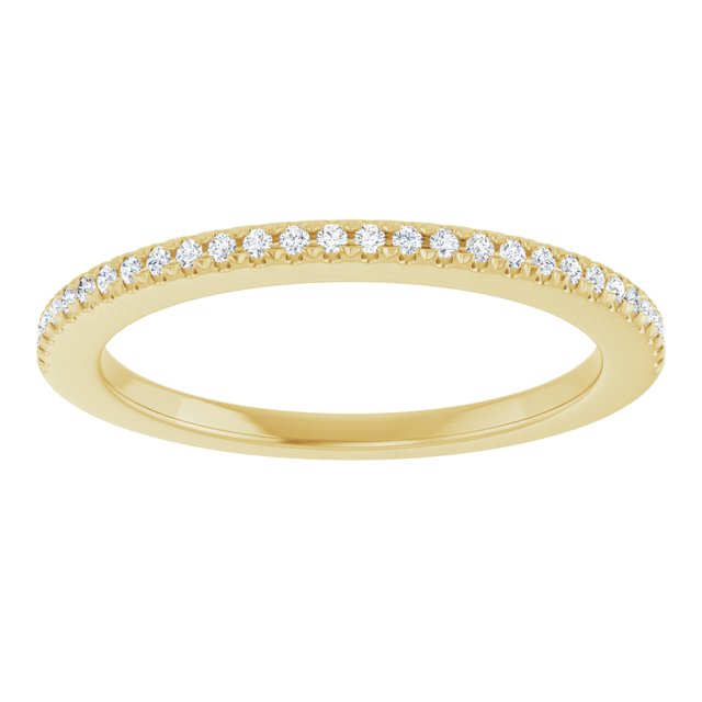 French-Set Anniversary Band