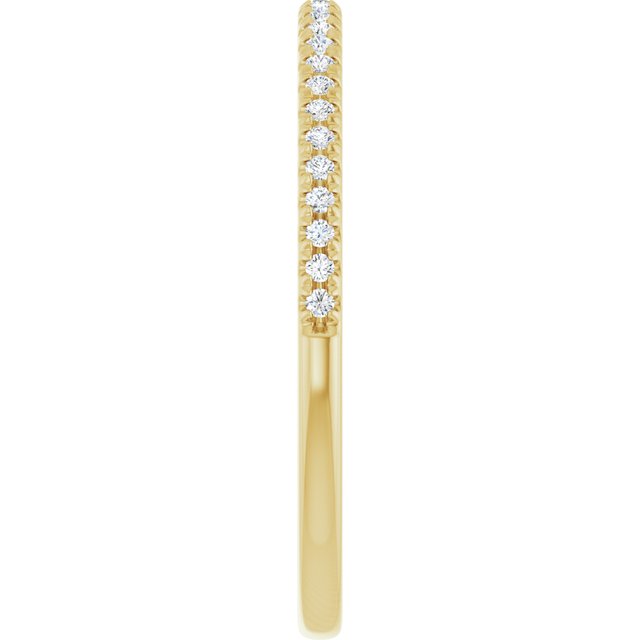 French-Set Anniversary Band