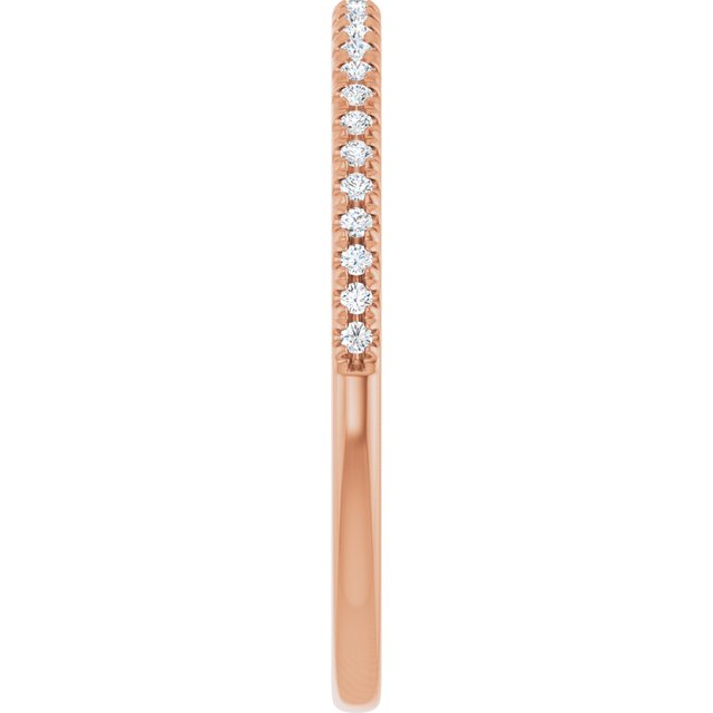 French-Set Anniversary Band