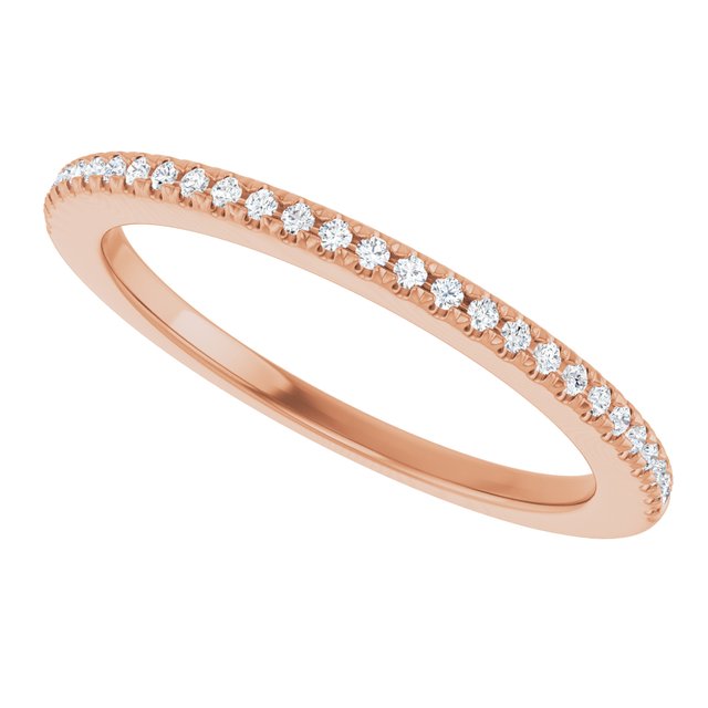 French-Set Anniversary Band