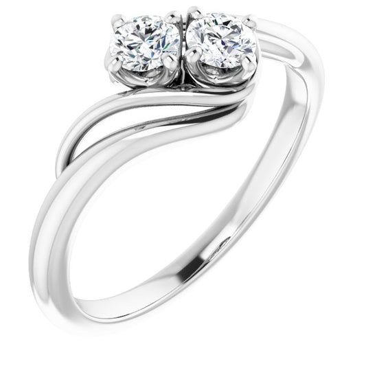 Two-Stone Engagement Ring