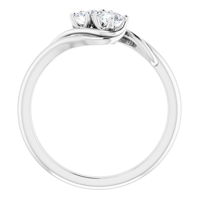 Two-Stone Engagement Ring