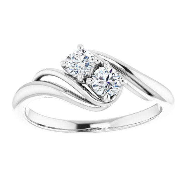 Two-Stone Engagement Ring