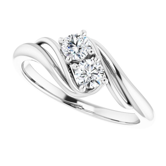 Two-Stone Engagement Ring