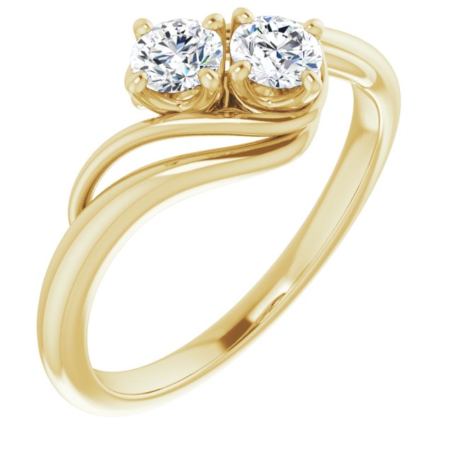 Two-Stone Engagement Ring