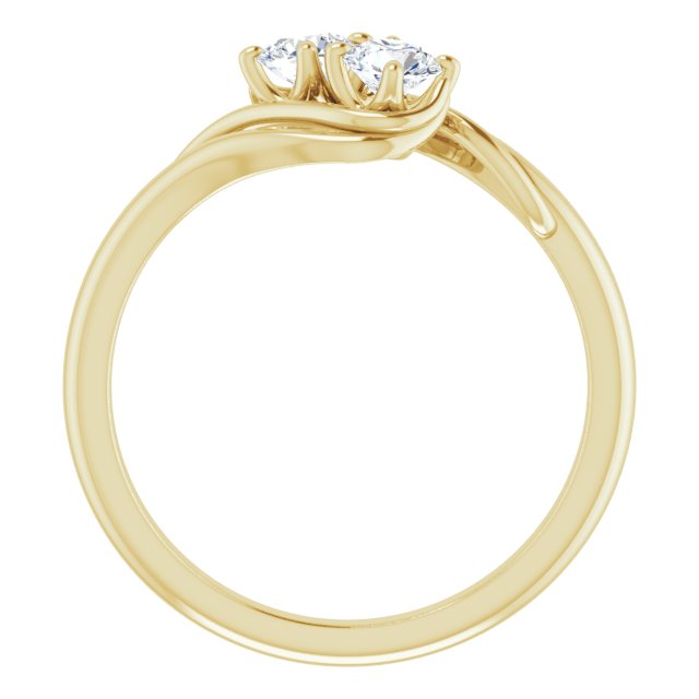 Two-Stone Engagement Ring