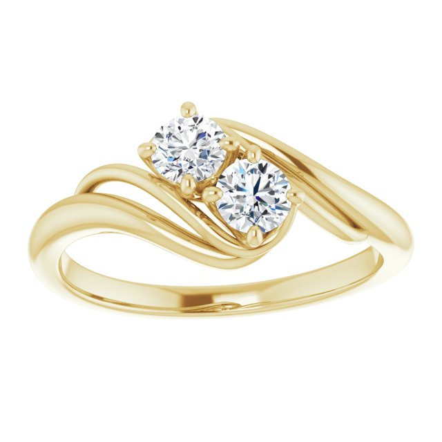 Two-Stone Engagement Ring