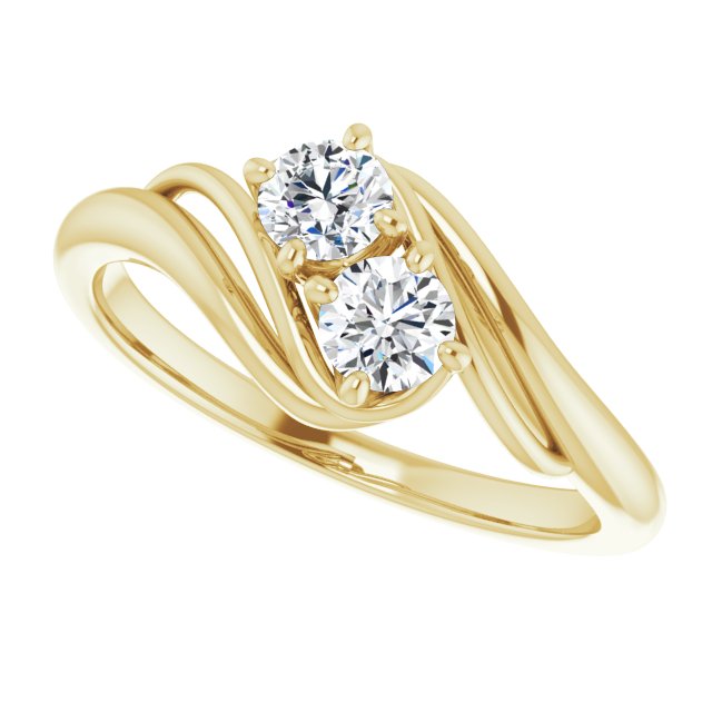 Two-Stone Engagement Ring