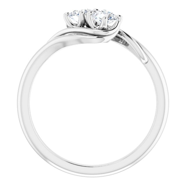 Two-Stone Engagement Ring