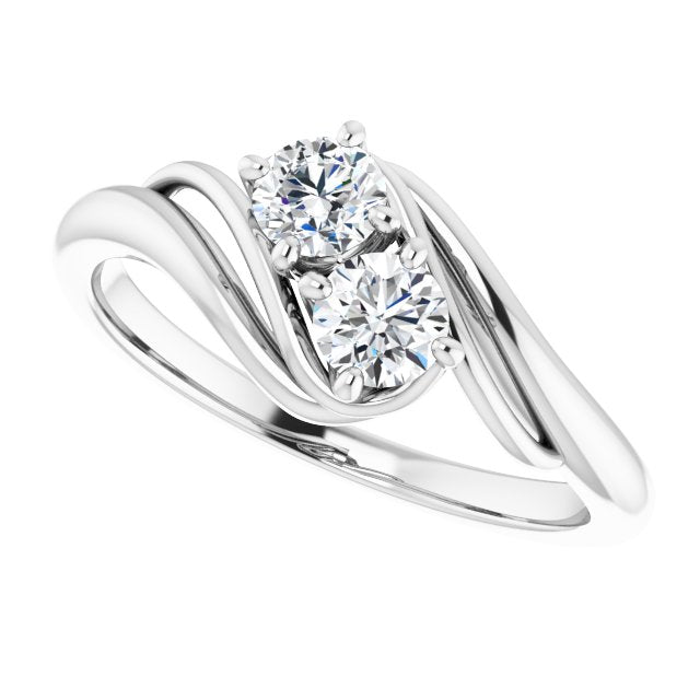 Two-Stone Engagement Ring