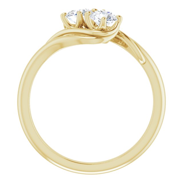 Two-Stone Engagement Ring