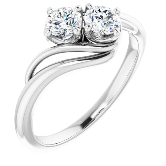 Two-Stone Engagement Ring