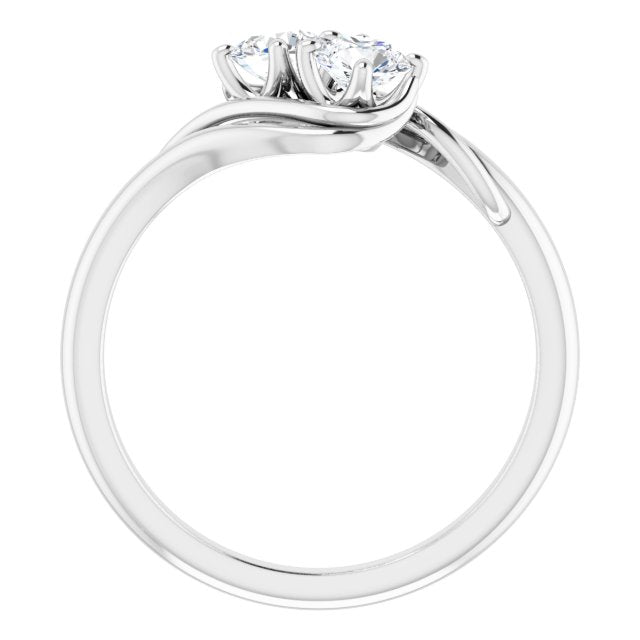 Two-Stone Engagement Ring