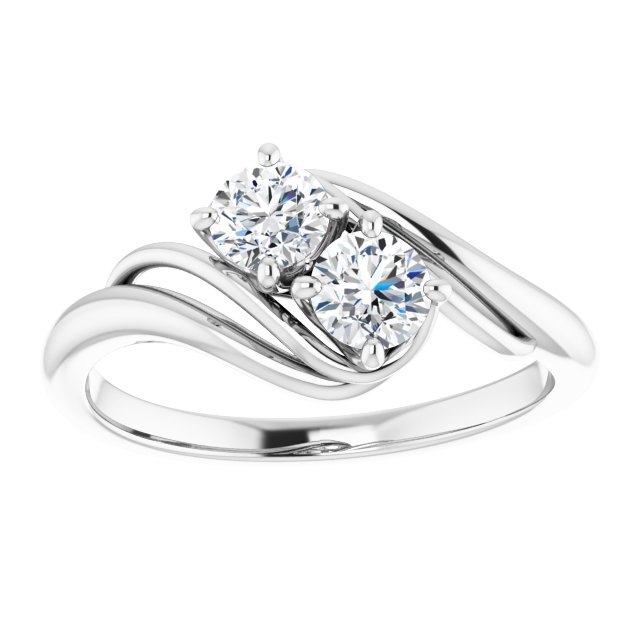 Two-Stone Engagement Ring