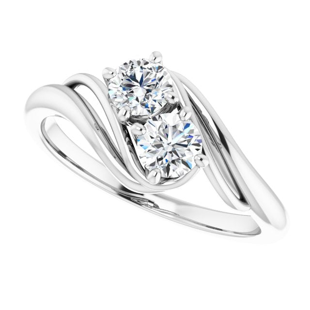 Two-Stone Engagement Ring