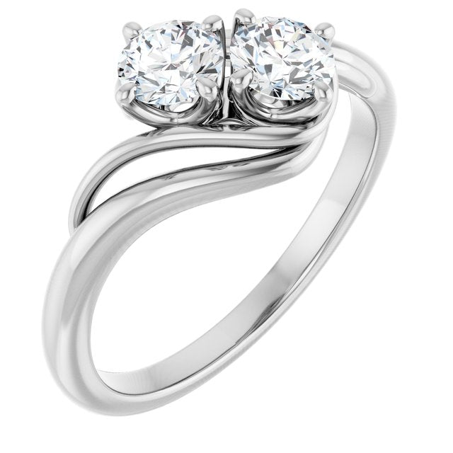 Two-Stone Engagement Ring